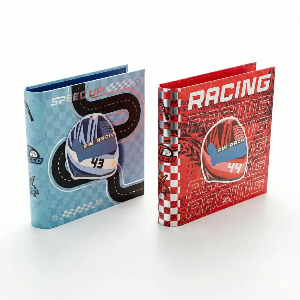 CARPETA FW N°3 RACE ( 202298 )