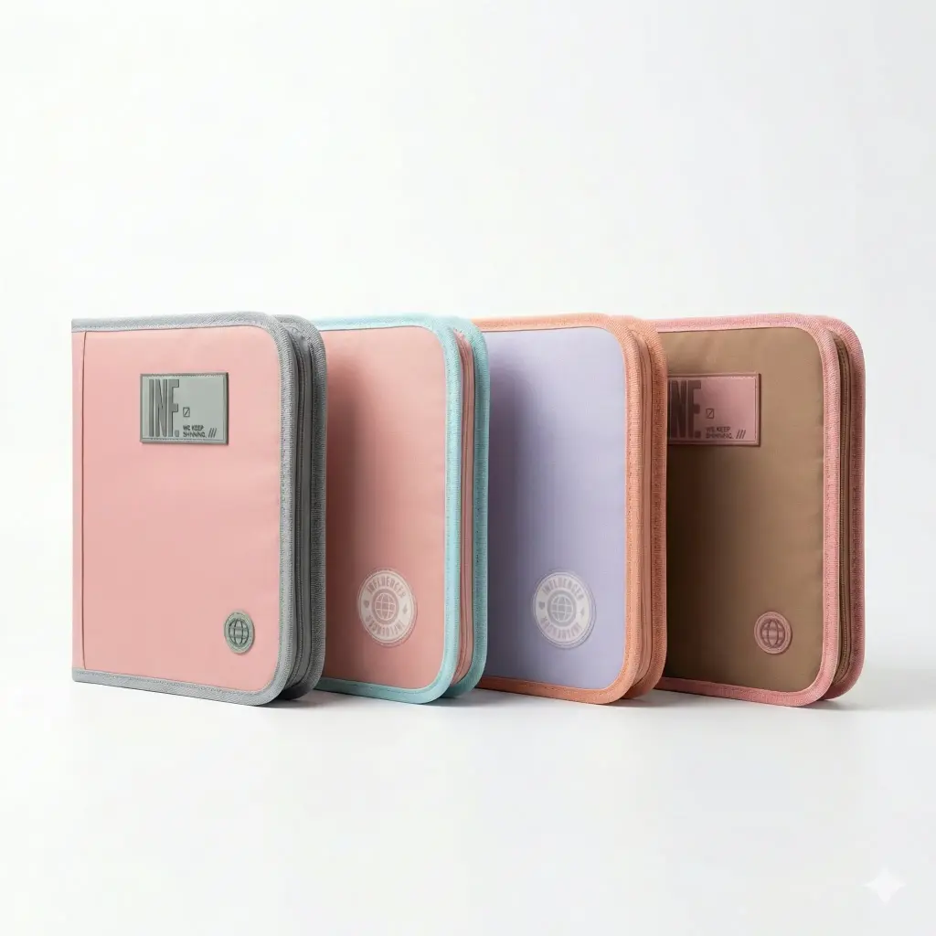 CARPETA N°3 INFLUENCER C/CIERRE ( 68.0600002/ 5)