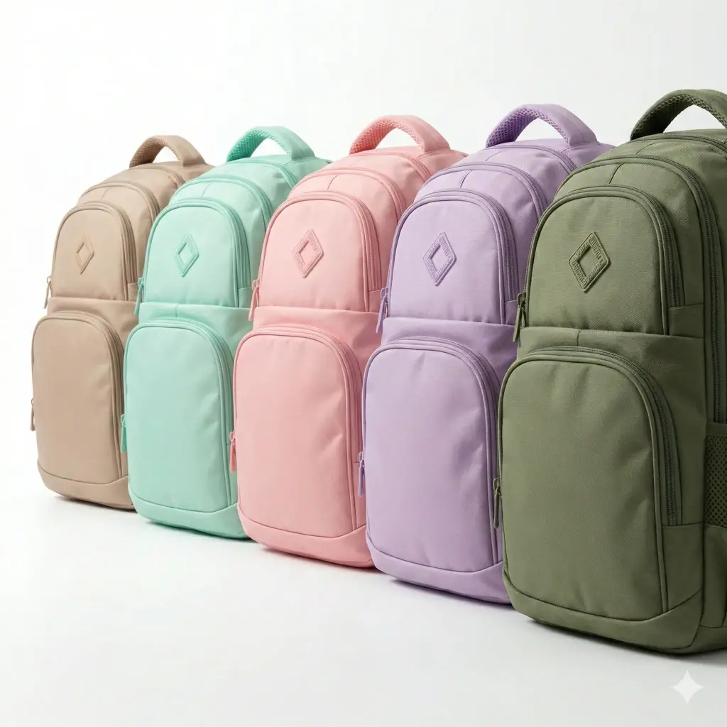 MOCHILA INFLUENCER C/ 4 CIERRES ( 68.2000001 / 2 / 4 / 6 )