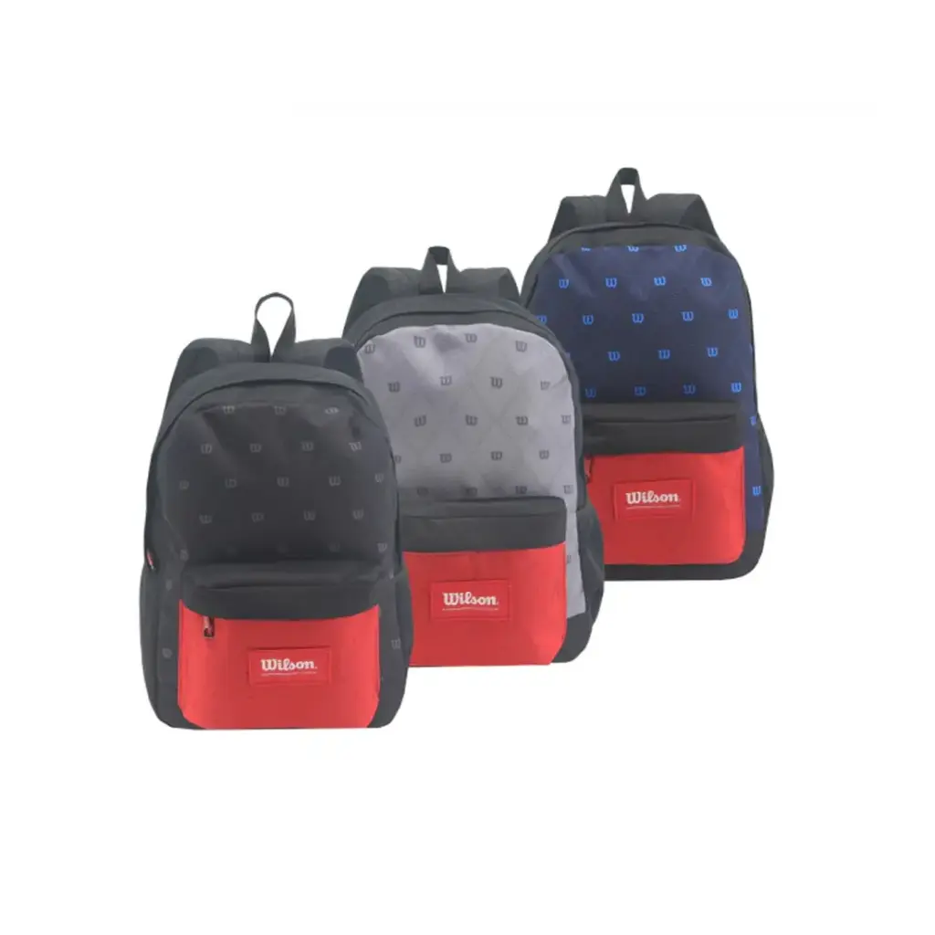 MOCHILA WILSON URBANA 2 CIERRES 43cm ( 65.1200.1 ) 