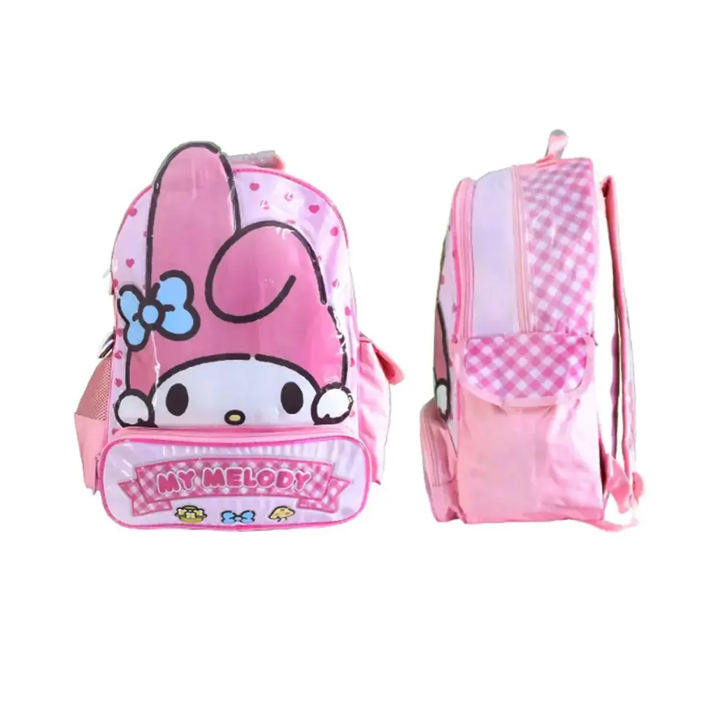 MOCHILA SANRIO 3 CIERRES 45cm ( SR1201 )