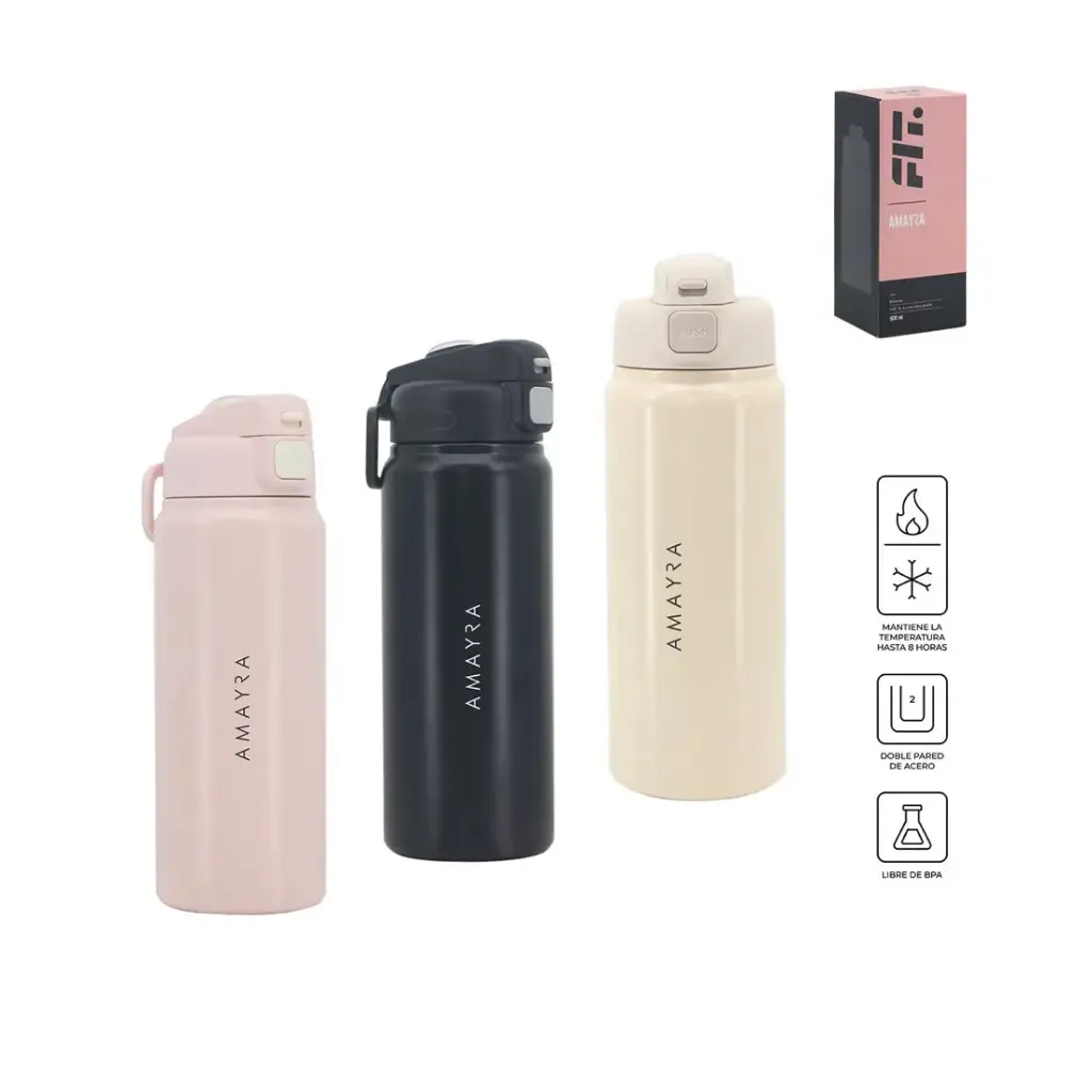 BOTELLA TERMICA AMAYRA 600ml ( 67.X1802R ) 