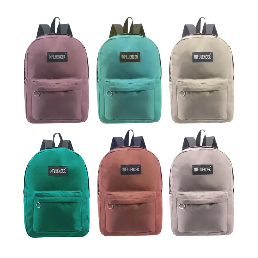 MOCHILA INFLUENCER LISA 2 CIERRES 43cm ( 68.1400/ 1 ) 