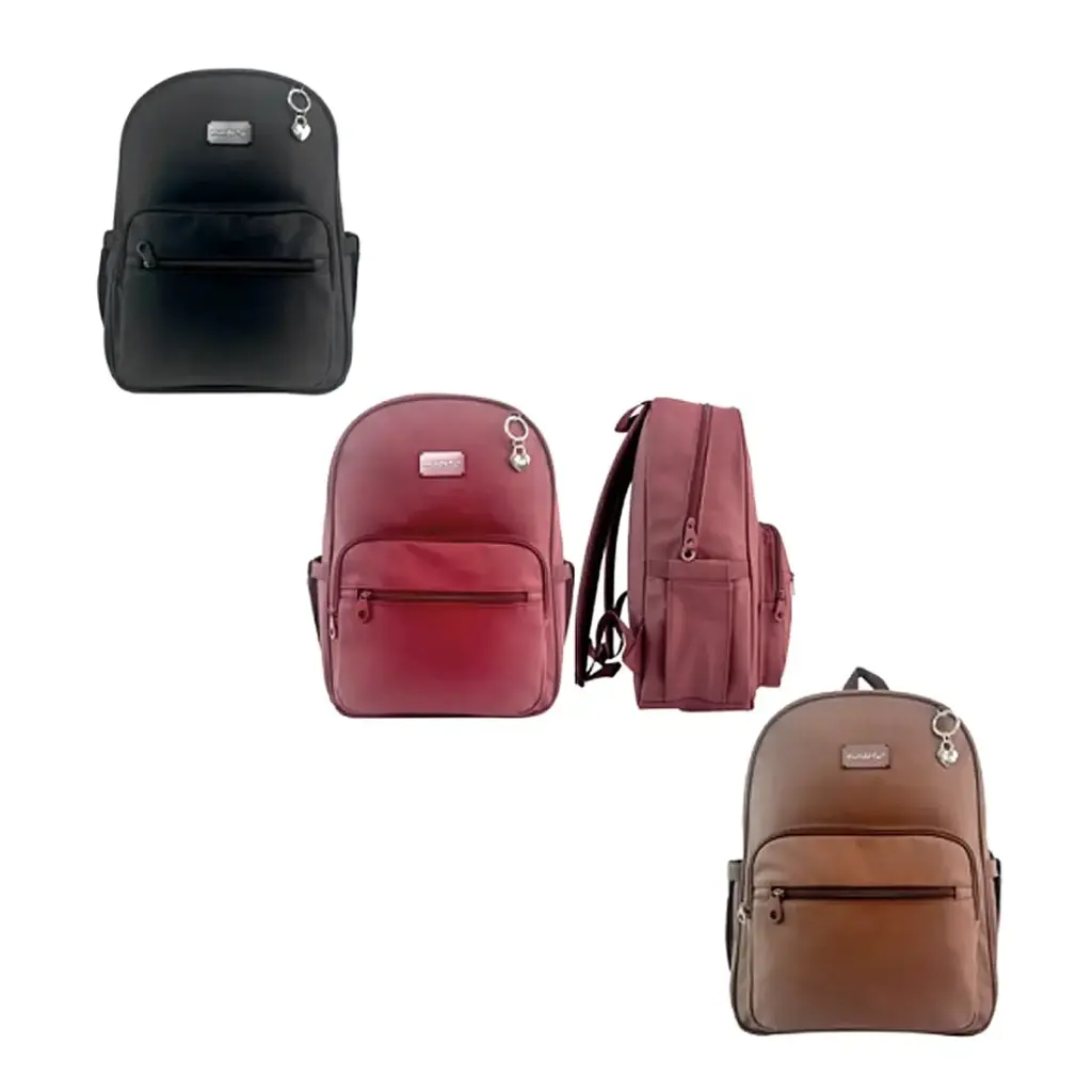 MOCHILA FW EMMA 3 CIERRES 44cm e/Bo ( 202242 )