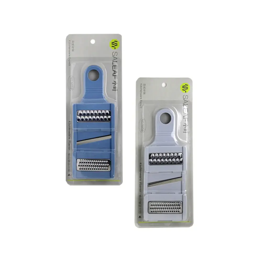 MANDOLINA PLASTICO Y ACERO 22cm e/Bl ( CN16319 )