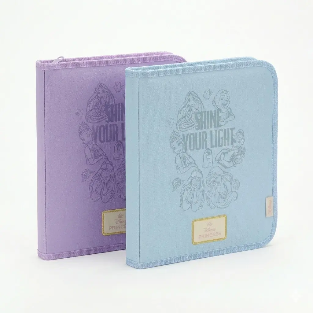 CARPETA C/ CIERRE N°3 PRINCESAS DISNEY ( 72.0600003 )