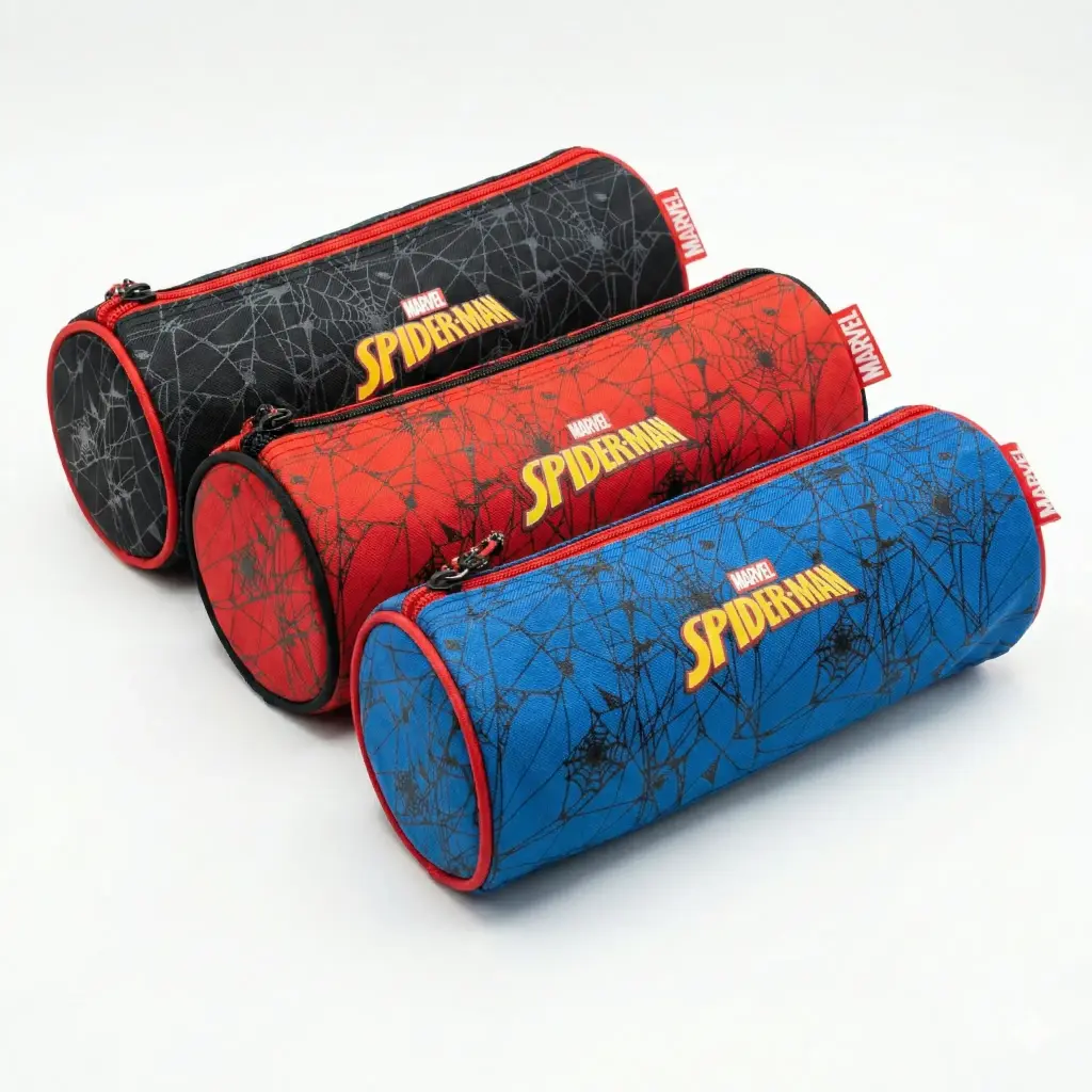 CARTUCHERA TUBO SPIDERMAN ( 75.1000034 )