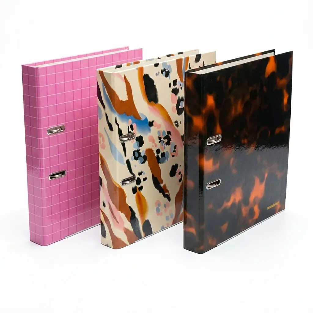 BIBLIORATO FW A4 CLASSIC MINIMALISTA LOMO 4CM ( 202268 / 70 )