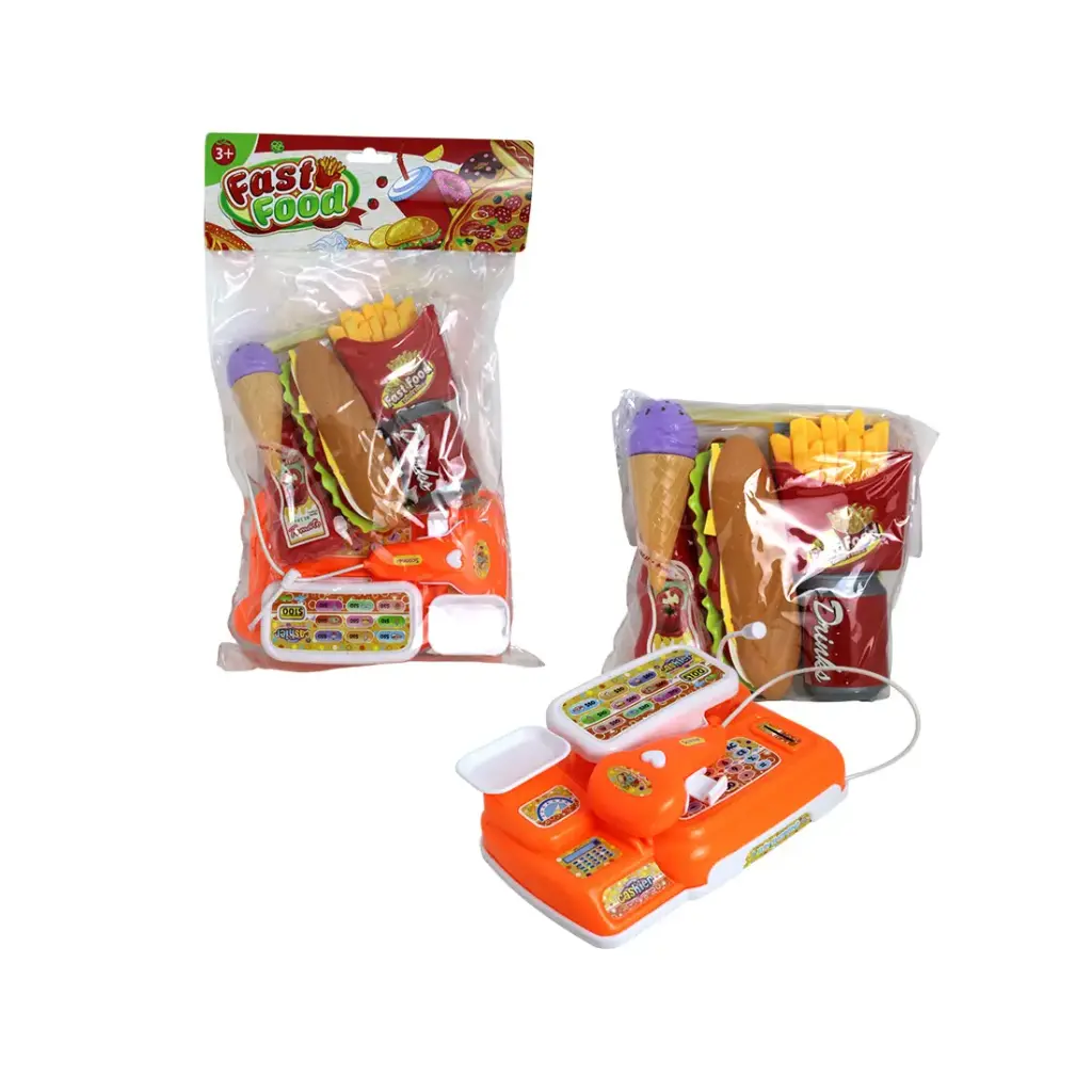 SET DE COMIDA DIDACTICA 7pzs 22 x 33cm ( A02 )