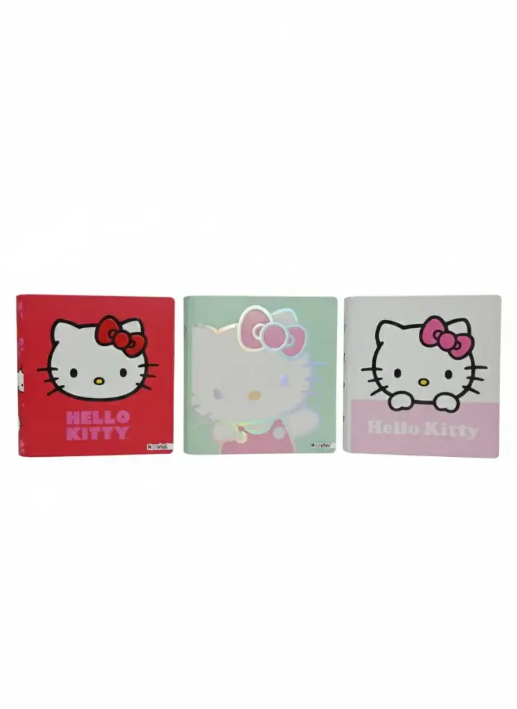 CARPETA MOOVING N°3 HELLO KITTY ( 1001165 )
