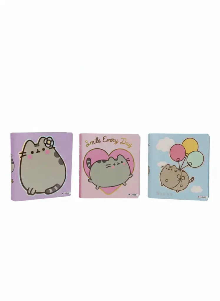 CARPETA MOOVING N°3 PUSHEEN ( 1001207 )
