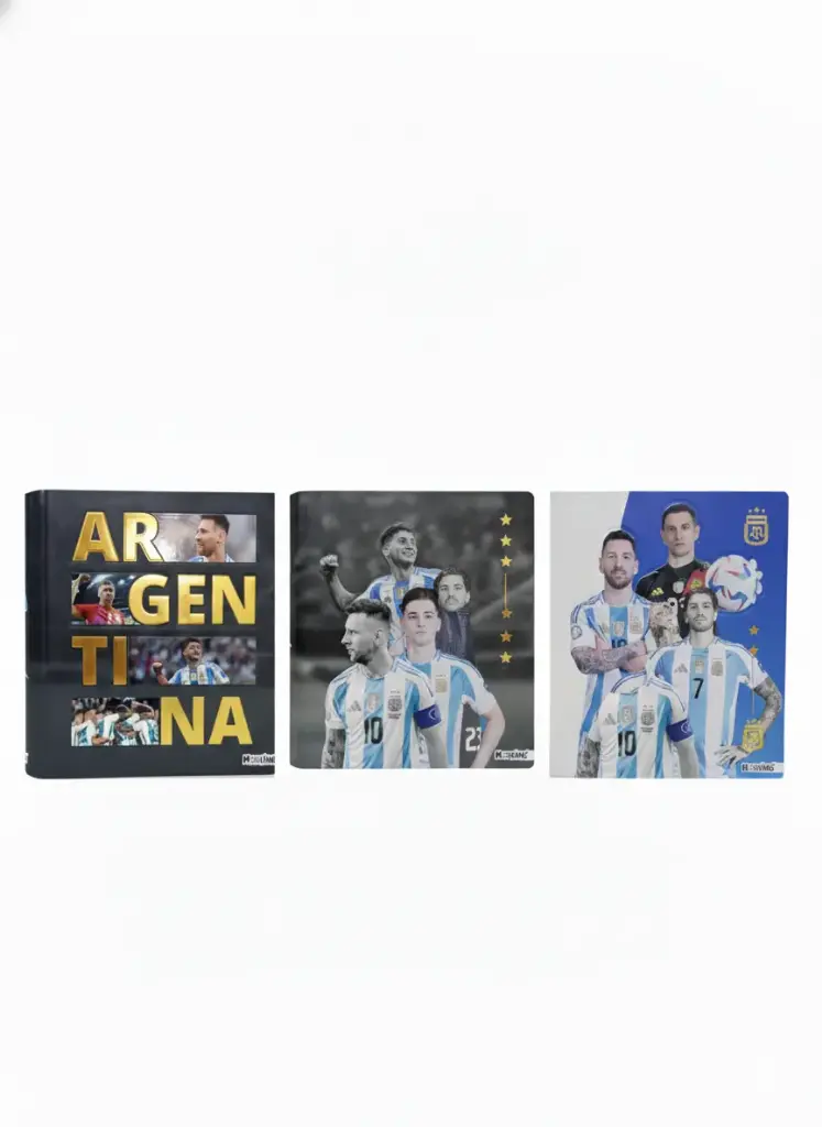 CARPETA MOOVING N°3 AFA ( 1001229 )