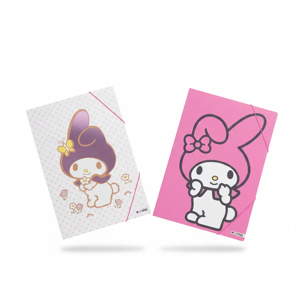 CARPETA MOOVING OFICIO 3 SOLAPAS MY MELODY ( 1005261 )