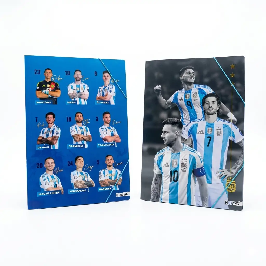 CARPETA MOOVING OFICIO 3 SOLAPAS AFA ( 1005229 )