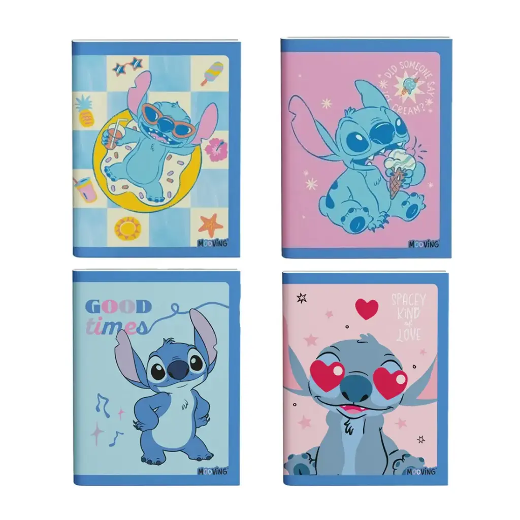 CUADERNO MOOVING T/ FLEXIBLE STITCH 16 x 21cm x 48hjs ( 1202244 )