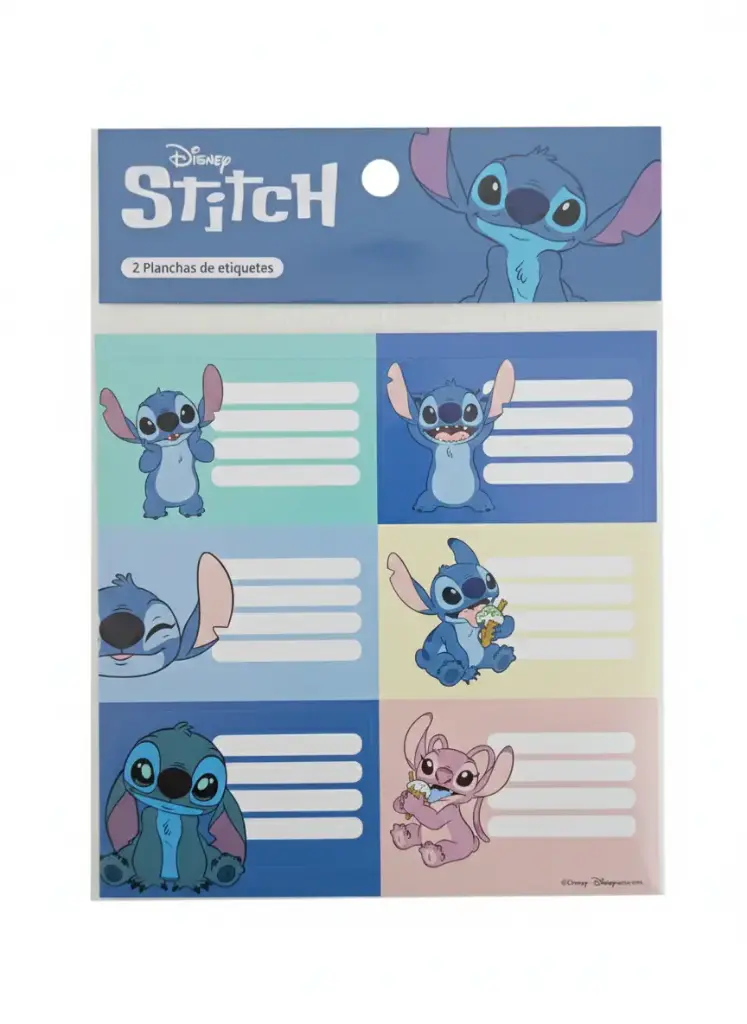 ETIQUETAS MOOVING STITCH X12 ( 1301244 )