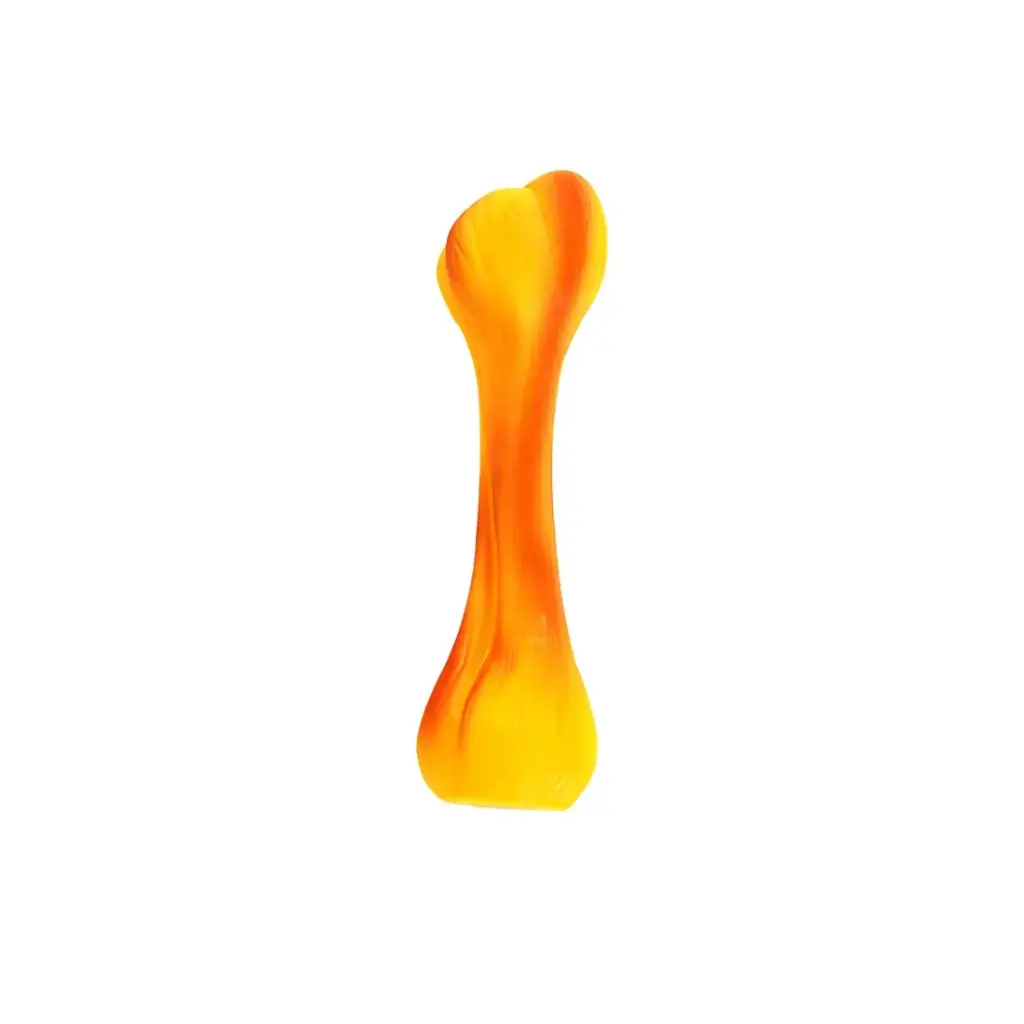 CHIFLE P/ MASCOTA HUESO 17cm ( DL17018 )