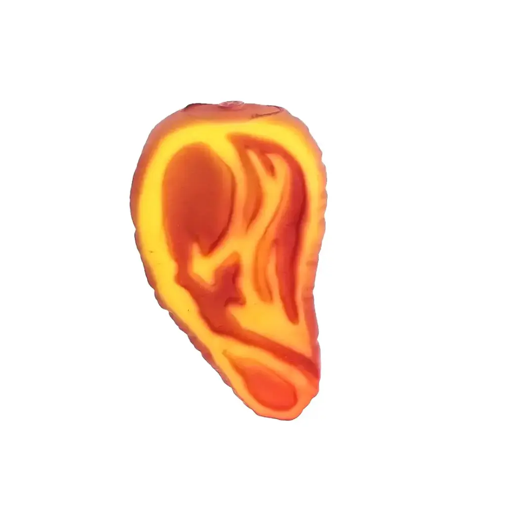 CHIFLE P/ MASCOTA CHURRASCO 10cm ( DL17017 )