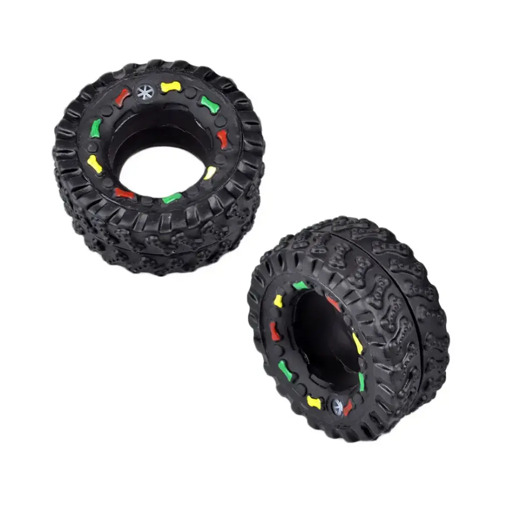 CHIFLE P/ MASCOTA RUEDA 8.3cm ( DL17019 )