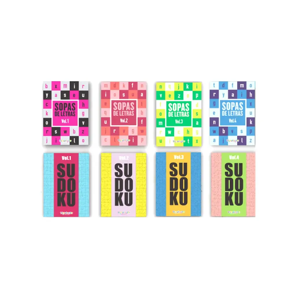 LIBRO SOPA DE LETRAS SUDOKU ( 01ENTR0016/ 23 ) 
