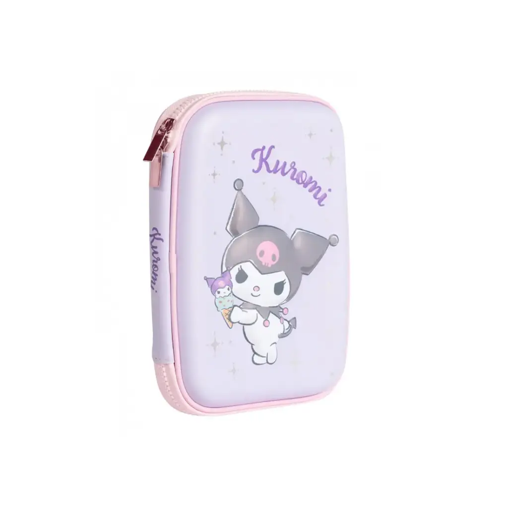 CARTUCHERA MOOVING EVA KUROMI ( 1506255 )