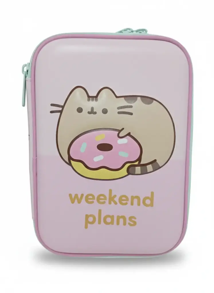 CARTUCHERA MOOVING EVA PUSHEEN ( 1506207 )