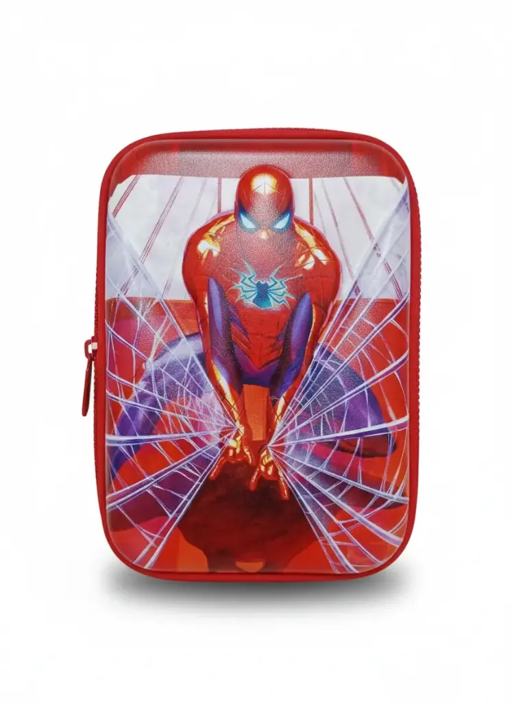 CARTUCHERA MOOVING EVA SPIDERMAN ( 1506101 )