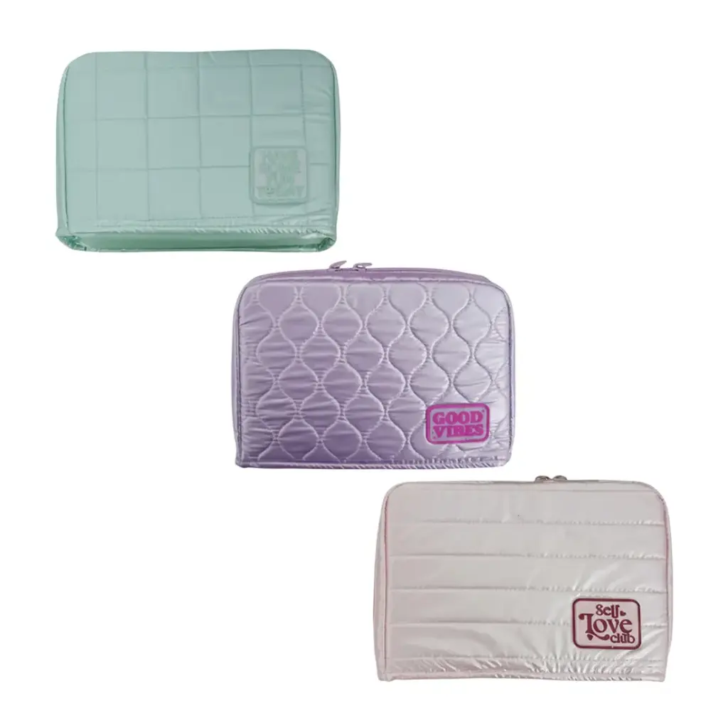 CARTUCHERA MOOVING SLIM MATELASSE ( 1531326 )