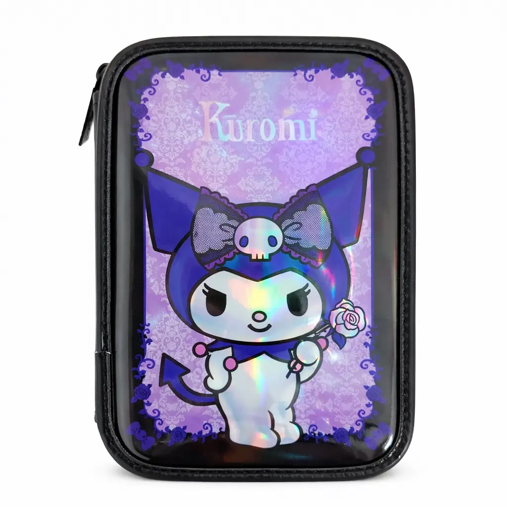 CARTUCHERA MOOVING 1 CIERRE KUROMI ( 1520255 )