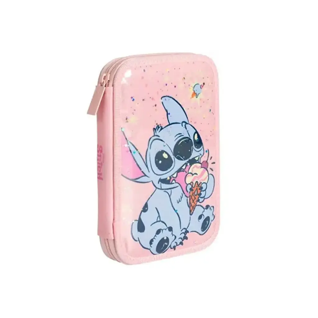 CARTUCHERA MOOVING SHINE 1 CIERRE STITCH ( 1520244 )