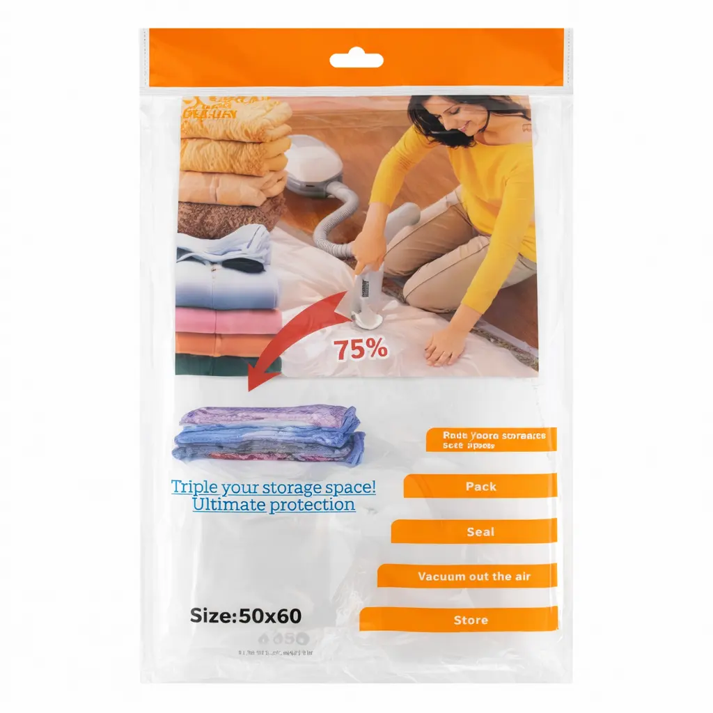 BOLSA DE COMPRESION AL VACIO 50CM X 60CM E/ BO