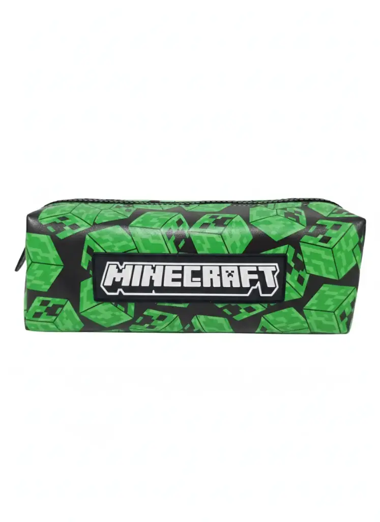 CARTUCHERA MOOVING RECTANGULAR MINECRAFT ( 1523248 )