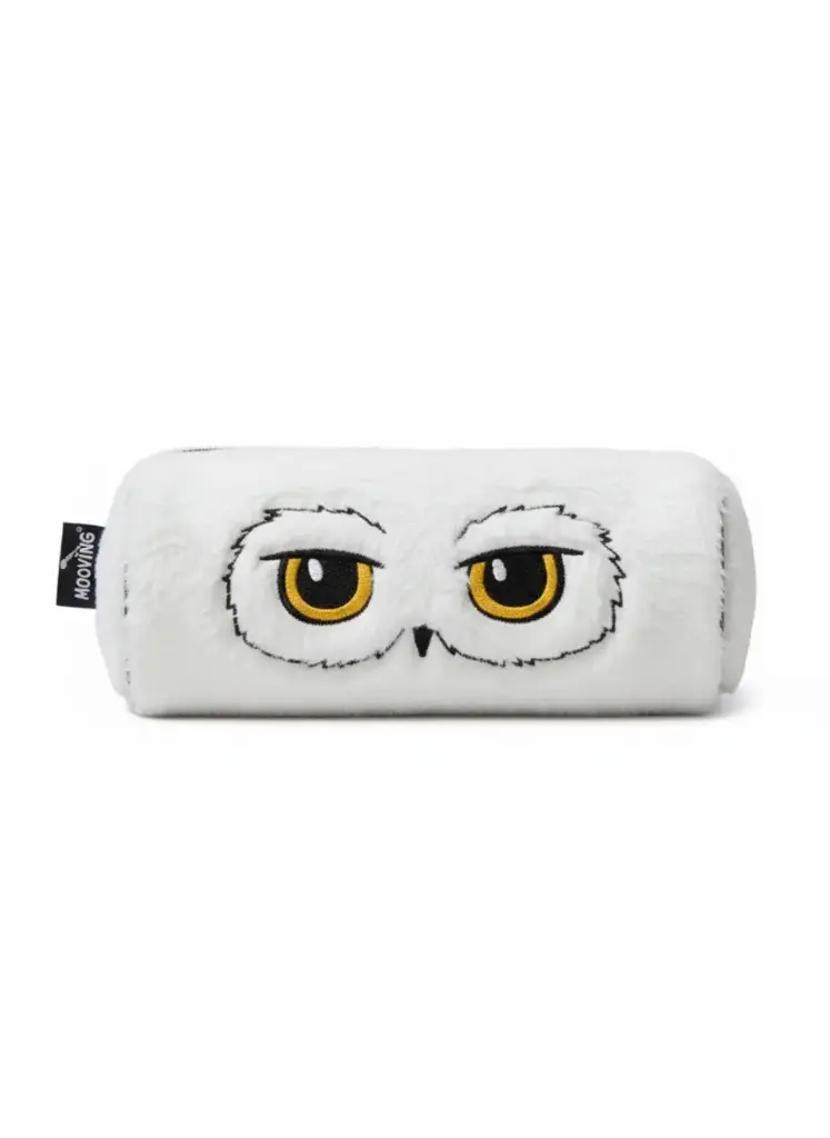 CARTUCHERA MOOVING TUBO HARRY POTTER PELUCHE ( 1510222 )