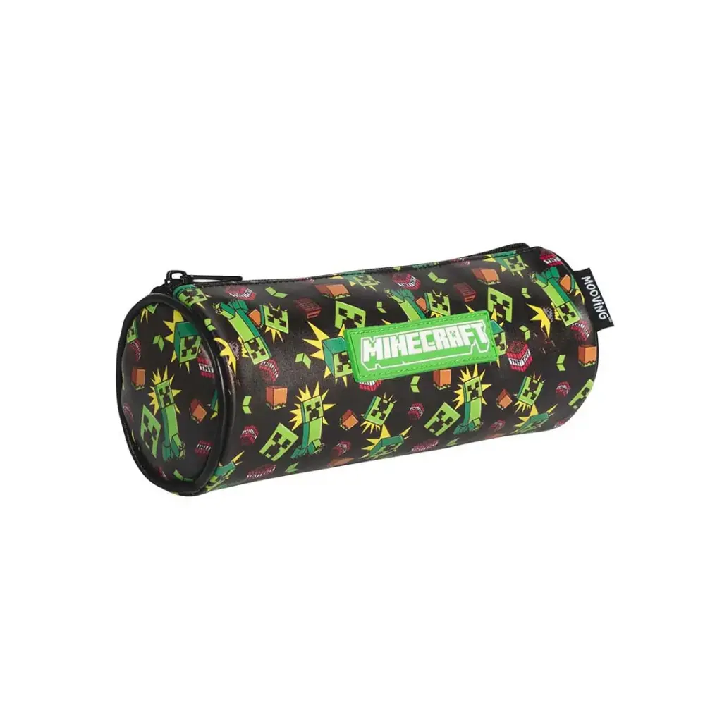 CARTUCHERA MOOVING TUBO MINECRAFT ( 1510248 ) 