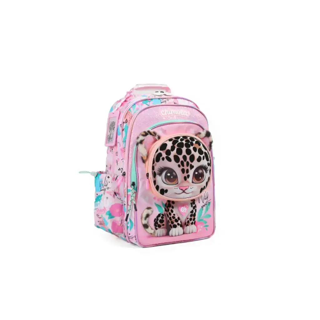 MOCHILA CHITA 4 CIERRES 40cm ( BT313 )