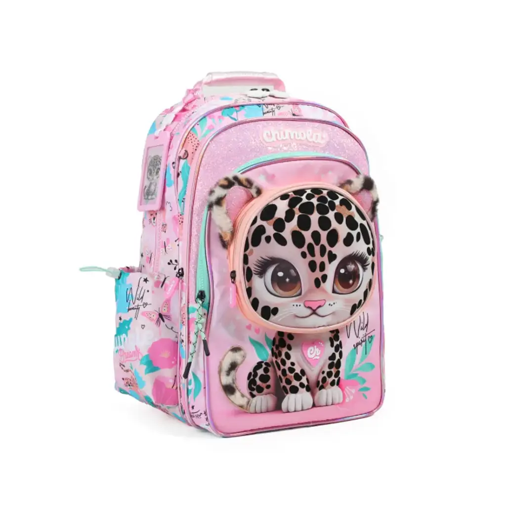 MOCHILA CHITA 4 CIERRES 45cm ( BT314 )
