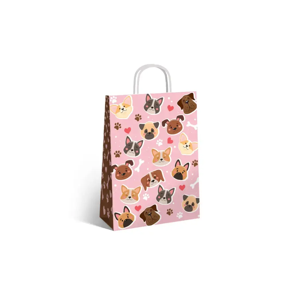 BOLSA P/ REGALO DECO 30 X 12 X 41CM WAU ( 44401810 )