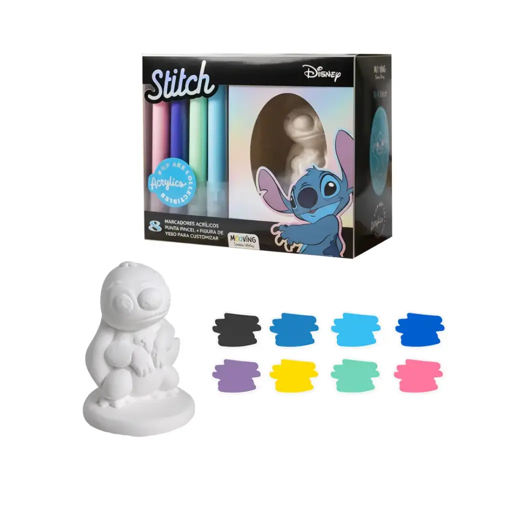 SET COLECCIONABLE POP ART STITCH ( 3112105 )