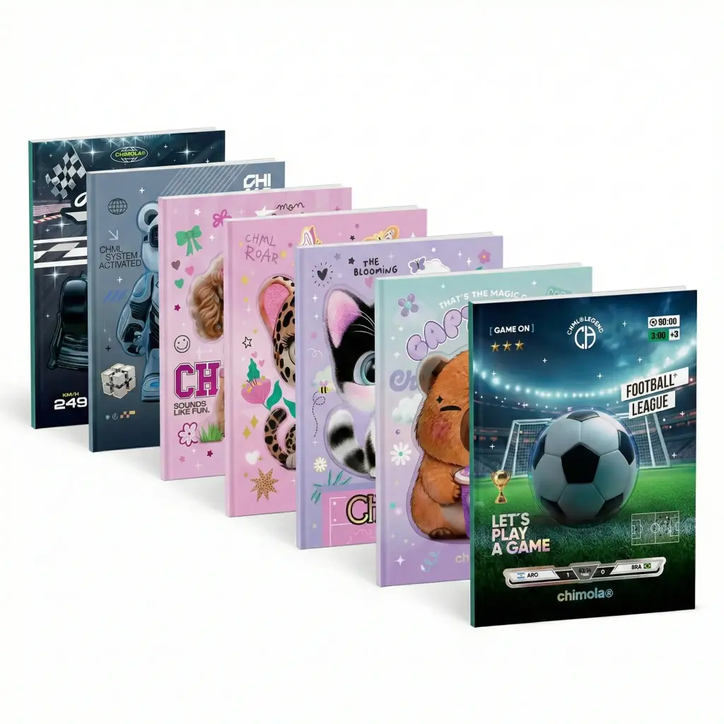 CUADERNO A5 CHIMOLA 48HJS ( ST10 / ST16 )