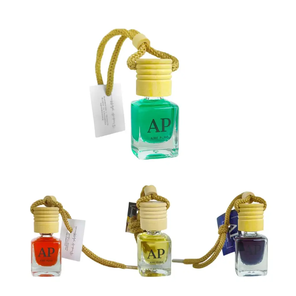 DIFUSOR AROMATIZANTE P/ AUTOS AIRE PURO