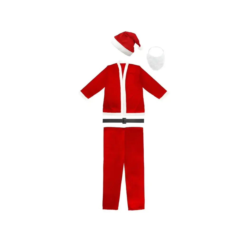 DISFRAZ PAPA NOEL E/ BO ( NS067586 )