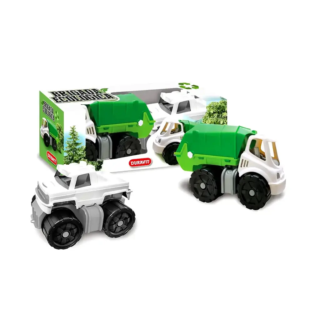 DUR *CAMION MINI BRIGADA ECOLOGICA DURAVIT X2 E/ CJ ( 372 )