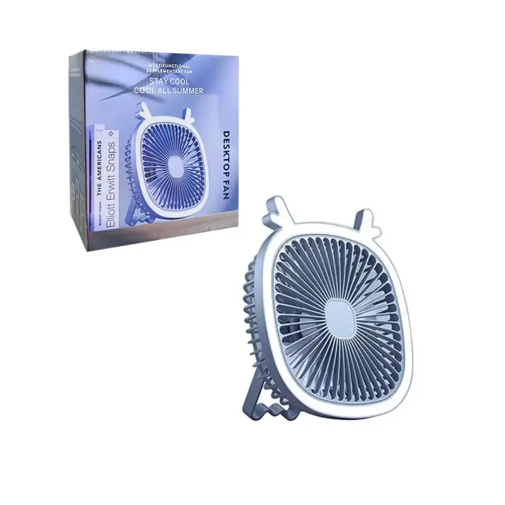 VENTILADOR DE ESCRITORIO 19.5cm USB e/Cj ( FW-291 )