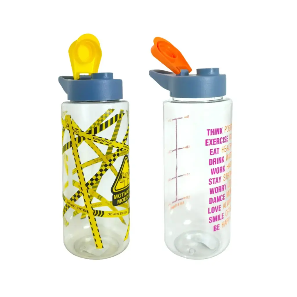 BOTELLA DEPORTIVA DISEÑOS 1L ( KP-758 )