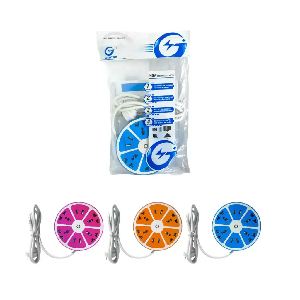 ALARGUE ZAPATILLA REDONDA C/ USB e/ Bo