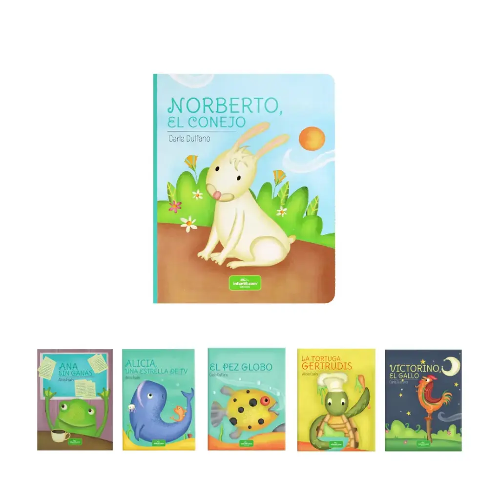 LIBRO MINI CUENTOS INFANTILES