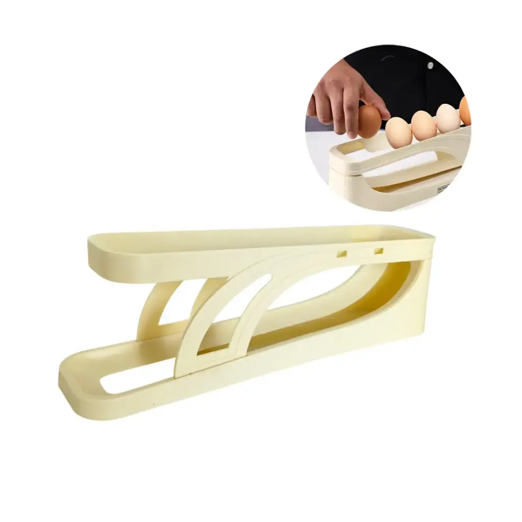 DISPENSER HUEVOS 2 PISOS 35cm ( HEL6130 )