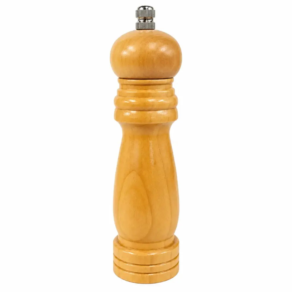 PIMENTERO MOLINILLO MADERA 17CM ( HEL6107 )