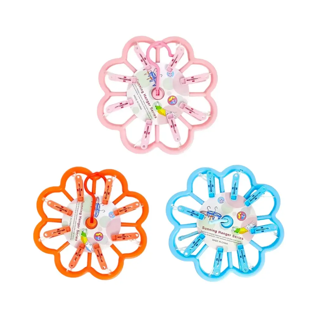 TENDER PLASTICO 8 BROCHES ( HEL6118 / 06422 )