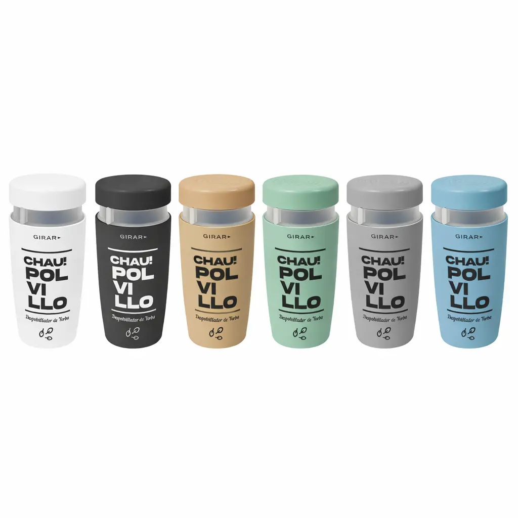 DESPOLVILLADOR YERBA POCKET DESIGN ( 1605 / 1606 )